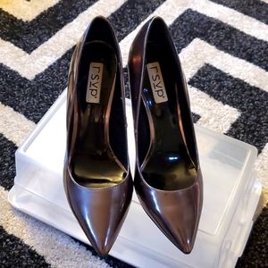 RSVP metallic pumps- Temp price drop